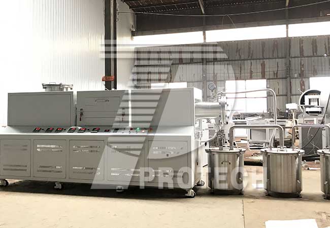 Вращающаяся трубчатая печь для опытно-промышленного/мелкосерийного производства